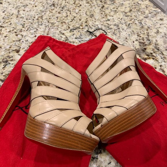 Christian Louboutin Platform Bootie 140mm - Picture 6 of 10